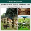 N911W Solar Powered Mouse Repeller Alarm Infrared Sensor Animal Repellent (Green) - Image 7