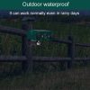 N911W Solar Powered Mouse Repeller Alarm Infrared Sensor Animal Repellent (Green) - Image 9