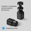 COOLMOON Graphics Card Stand Desktop Computer Graphics Card Vertical Top Support Bracket Screw Telescopic Support Rods, Adjustable Height: 2.8-5cm (Black) - Image 7