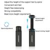 COOLMOON Graphics Card Stand Desktop Computer Graphics Card Vertical Top Support Bracket Screw Telescopic Support Rods, Adjustable Height: 2.8-5cm (Black) - Image 8