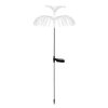 Solar Fiber Optic Light Double Layer Jellyfish Light LED Outdoor Garden Decoration Atmosphere Lamp, Style: Basic Model