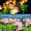 Solar Garden Decorative Lights LED Outdoor Glowing Petals Waterproof Ground Plug Ambient Lights (Flowers) - Image 6