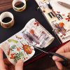 18rolls / Box Nostalgic Memory Washi Tape Set Retro Style DIY Scrapbook Stickers, Style: Forest Dense Language - Image 7