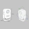 N911P Intelligent Infrared Sensor Recordable Doorbell Welcome Voice Prompt Loudspeaker - Image 2