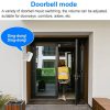 N911P Intelligent Infrared Sensor Recordable Doorbell Welcome Voice Prompt Loudspeaker - Image 6