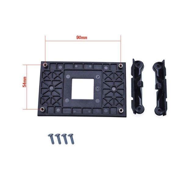 AM4 CPU Radiator Rack Support AMD Computer Motherboard Base (Black) - Image 4
