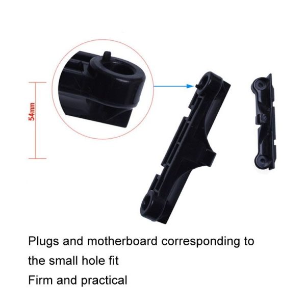 AM4 CPU Radiator Rack Support AMD Computer Motherboard Base (Black) - Image 5