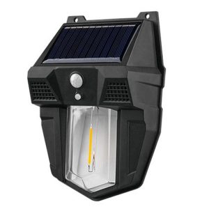 Outdoor Solar Light Tungsten Wall Light Waterproof Patio Sensor Night Lamp, Specification: 1-1LED