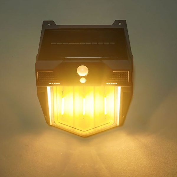 Outdoor Solar Light Tungsten Wall Light Waterproof Patio Sensor Night Lamp, Specification: 1-1LED - Image 10