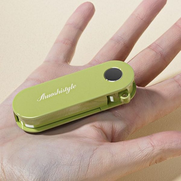 Folding Storage Kitchen Home Cutting Knife Outdoor Portable Stainless Steel Fruit Plane Peeling Device (Purple) - Image 4