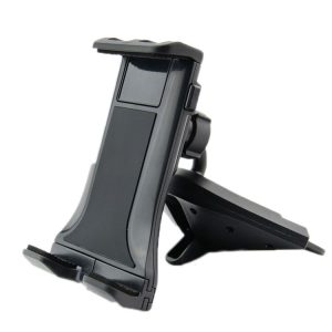 Car CD Port Mobile Phone Navigation Tablet Holder (095+087CD)