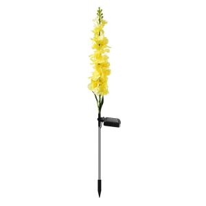 Solar Lawn Lamp LED Simulation Flower Garden Decorative Atmosphere Lights, Style: Hyacinth