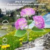 Solar Lawn Lamp LED Simulation Flower Garden Decorative Atmosphere Lights, Style: Hyacinth - Image 4