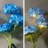 Solar Lawn Lamp LED Simulation Flower Garden Decorative Atmosphere Lights, Style: Hyacinth - Image 5