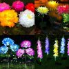 Solar Lawn Lamp LED Simulation Flower Garden Decorative Atmosphere Lights, Style: Hyacinth - Image 8