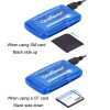 Onefavor All-In-One Card Reader Support SM / XD / SD / MMC / MS / CF Card, Model: Card Reader - Image 3