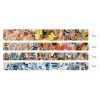 4rolls / Set Retro Combination Washi Tape for Journals and Crafts, 3cm x 1 + 2cm x 3, Style: 1990s - Image 2