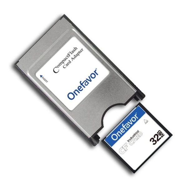 Onefavor Industrial Grade CNC Machine Tool Card Adapter CF-PCMCIA Card Holder, Model: 68 Pin - Image 2