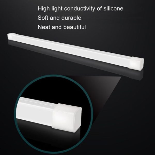 COOLMOON F300 Square Panoramic Glow ARGB Light Bar Desktop Computer Case Interior Decorative Ambient Light - Image 5
