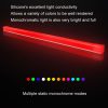 COOLMOON F300 Square Panoramic Glow ARGB Light Bar Desktop Computer Case Interior Decorative Ambient Light - Image 6