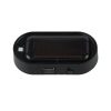 Car Solar Analog Anti-theft Device LED Warning Light (Black Shell Red Light) - Image 2