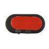 Car Solar Analog Anti-theft Device LED Warning Light (Black Shell Red Light) - Image 3