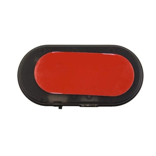 Car Solar Analog Anti-theft Device LED Warning Light (Black Shell Red Light) - Image 3