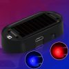 Car Solar Analog Anti-theft Device LED Warning Light (Black Shell Red Light) - Image 5