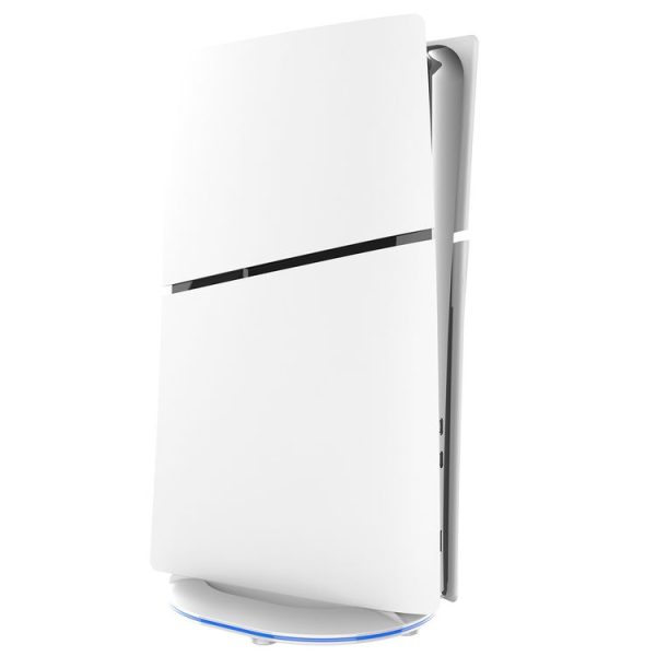 Sony PS5 Slim IPEGA Universal Game Console Vertical Cooling Base Holder, Color: White - Image 2
