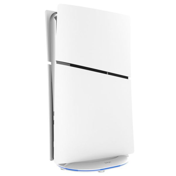 Sony PS5 Slim IPEGA Universal Game Console Vertical Cooling Base Holder, Color: White - Image 3