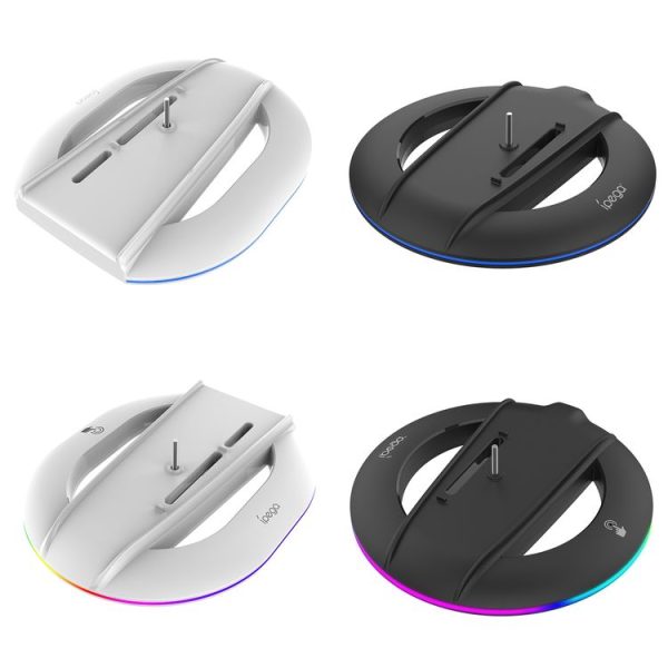 Sony PS5 Slim IPEGA Universal Game Console Vertical Cooling Base Holder, Color: White - Image 4