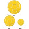 15cm Football Acrylic 3D Wall Stickers Self-adhesive Home Background Wall Decoration Mirror Paste (Silver) - Image 3