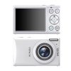 2.8-Inch Display Digital Camera 64MP 4K HD Camcorder With 18x Digital Zoom (White) - Image 2