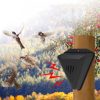 N911Q Solar Bird Repeller Orchard And Fish Pond Animal Repellent (Black) - Image 2