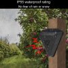 N911Q Solar Bird Repeller Orchard And Fish Pond Animal Repellent (Black) - Image 5