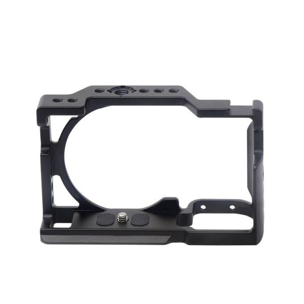 FITTEST Camera Metal Rabbit Cage For Sony A6000 / A6100 / A6300 / A6400 / A6500 - Image 2