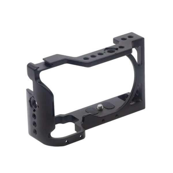 FITTEST Camera Metal Rabbit Cage For Sony A6000 / A6100 / A6300 / A6400 / A6500 - Image 3