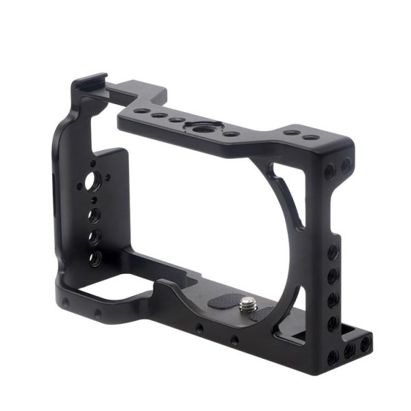 FITTEST Camera Metal Rabbit Cage For Sony A6000 / A6100 / A6300 / A6400 / A6500 - Image 5