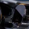 Car Air Outlet Smart Induction Wireless Charging Mobile Phone Holder (Black 66W) - Image 10