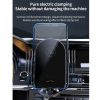 Car Air Outlet Smart Induction Wireless Charging Mobile Phone Holder (Black 66W) - Image 4