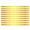 10pcs 1x90cm 3D Mirror Wall Stickers Beautiful Edge Decorative Strip Living Room TV Background Decorative Self-adhesive Beltline Sewing (Gold)
