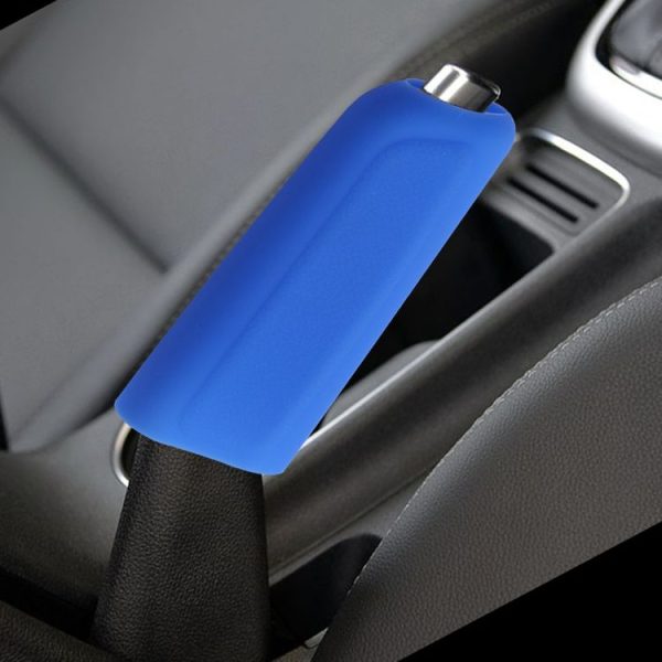 Automotive Silicone Manual Automatic Shift Lever Protective Cover, Size: Gear Shift Black - Image 8