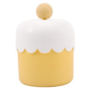 Face Cleansing Milk Foamer Portable Cute Bubbler Foaming Bottle (Yellow)