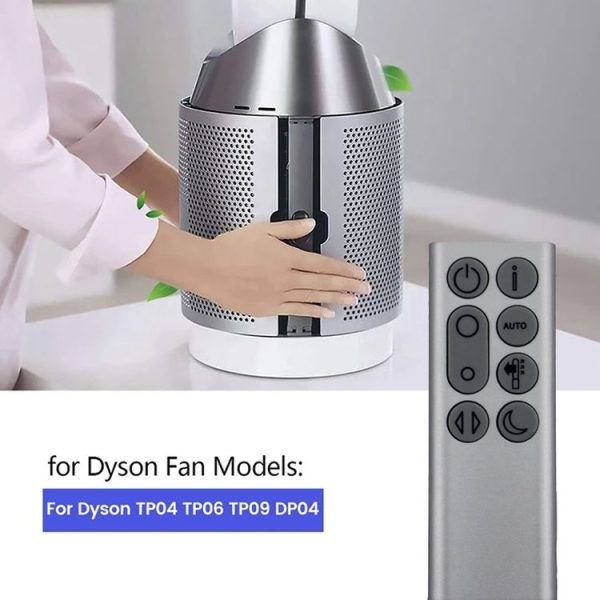 Dyson TP04 TP06 TP09 DP04 Air Purifier Bladeless Fan Remote Control (Style 7) - Image 3
