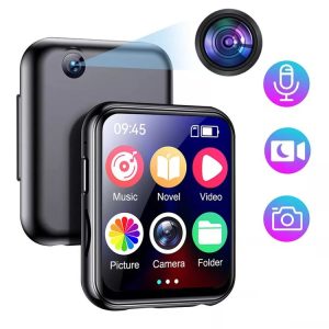 A30 MP3 Player With FHD 720P Digital Camera Bluetooth 5.4 Lossless Sound Audio Player Excluding Memory Card