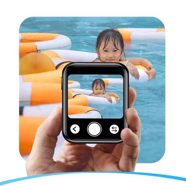 A30 MP3 Player With FHD 720P Digital Camera Bluetooth 5.4 Lossless Sound Audio Player Excluding Memory Card - Image 9