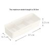 Drawer Fixed Retractable Storage Box With Divider Tableware Organizer, Style: Narrow Model - Image 2