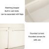 Drawer Fixed Retractable Storage Box With Divider Tableware Organizer, Style: Narrow Model - Image 3