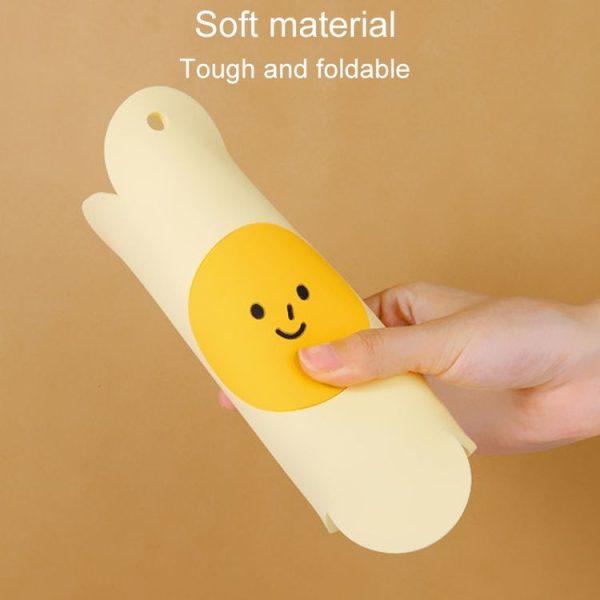 Sunflower Cute PVC Heat Insulation Mat Household High Temperature Resistant Table Pad, Style: Yellow Small - Image 4