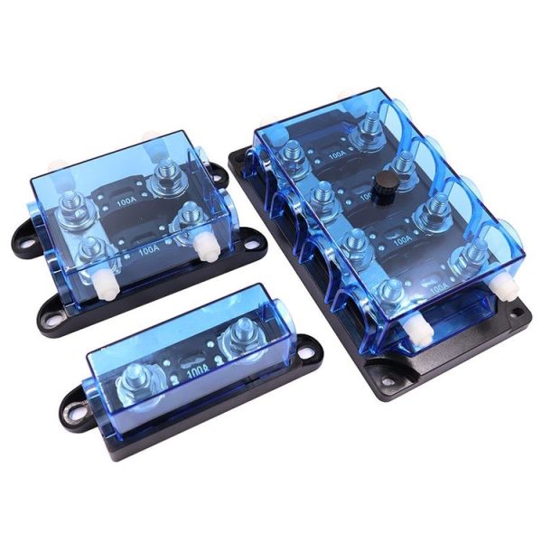 ANM Plug-in Car Yacht Fuse Holder, Specifications: Single-way - Image 2